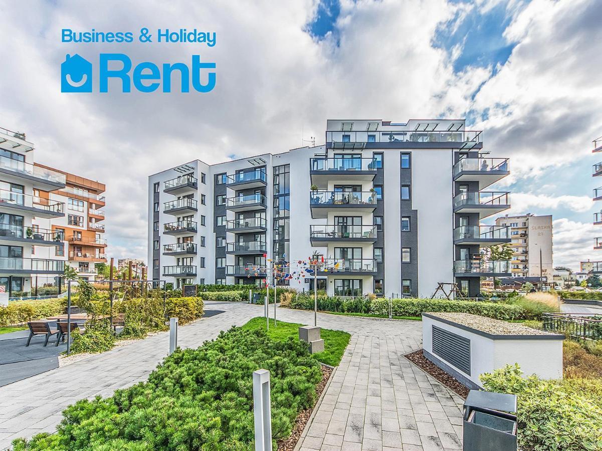 Glow Apartments, Apartmenty Nowa Leborska Gdansk Luaran gambar