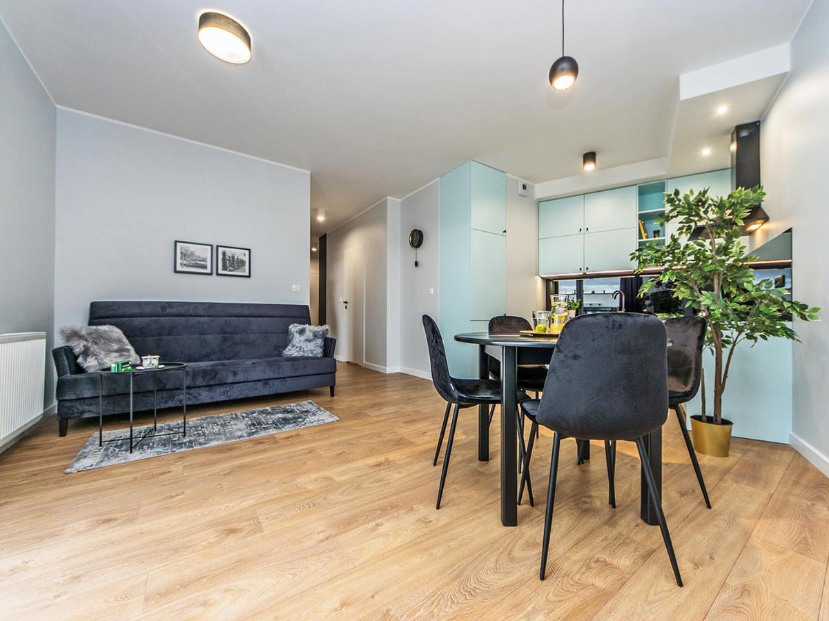 Glow Apartments, Apartmenty Nowa Leborska Gdansk Luaran gambar