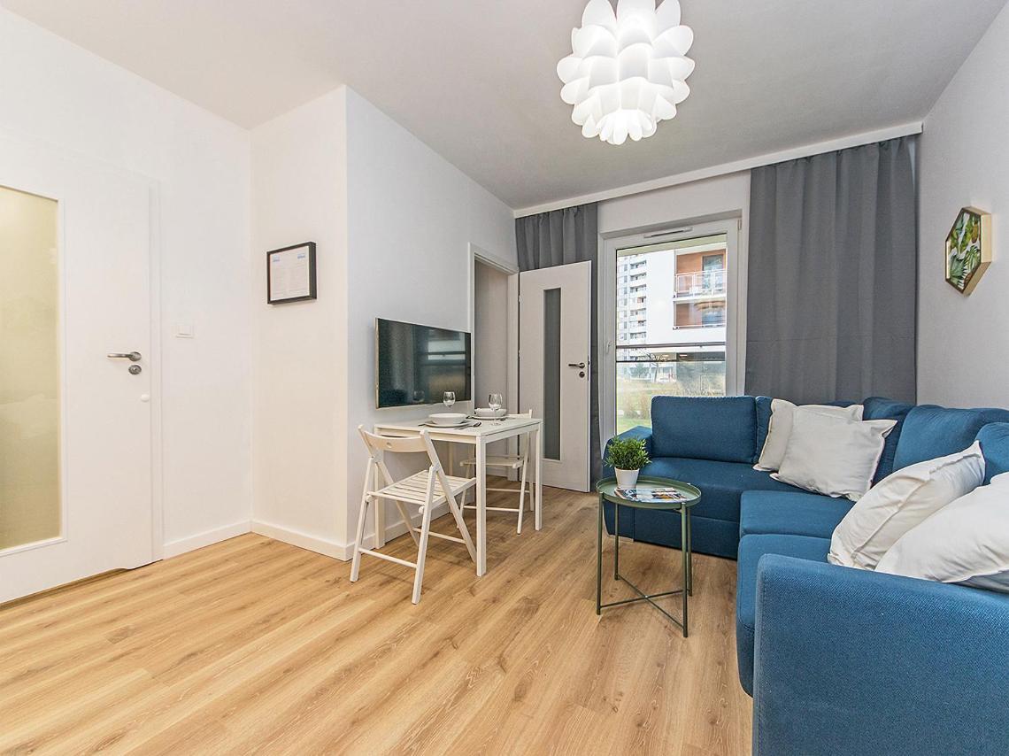 Glow Apartments, Apartmenty Nowa Leborska Gdansk Luaran gambar