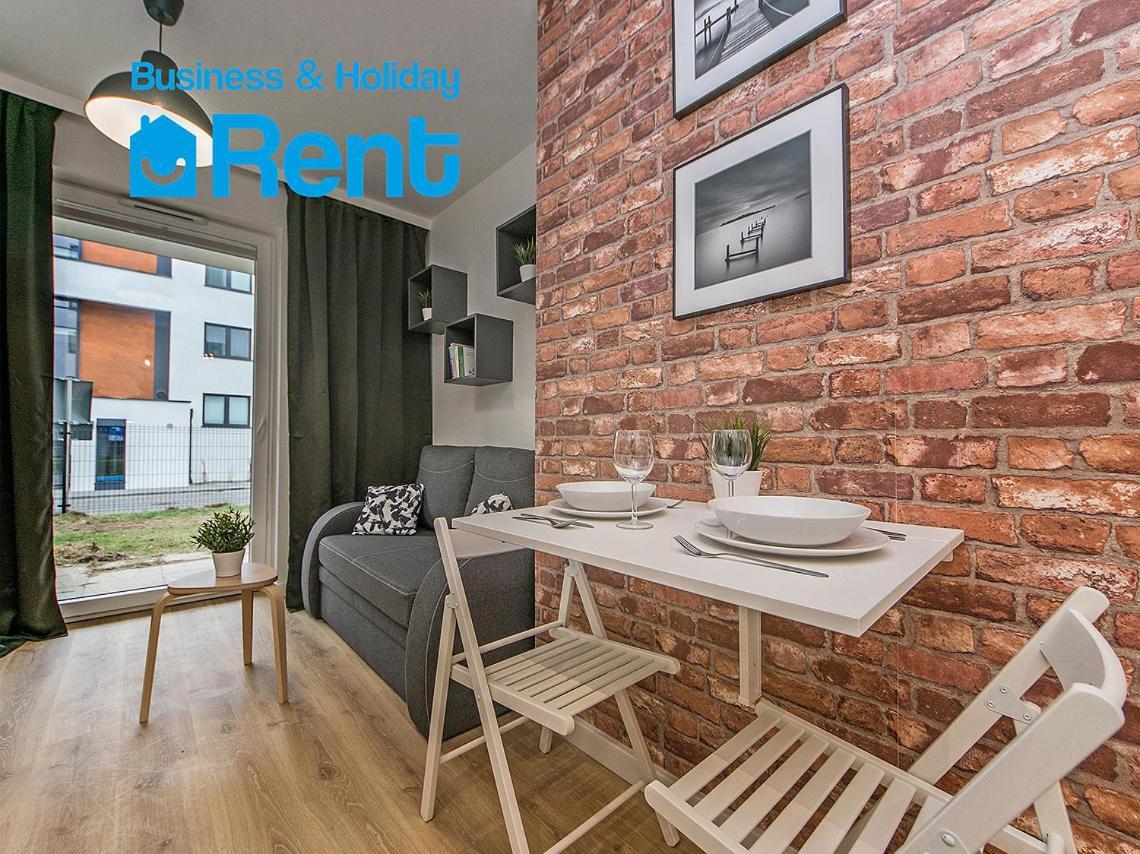 Glow Apartments, Apartmenty Nowa Leborska Gdansk Luaran gambar