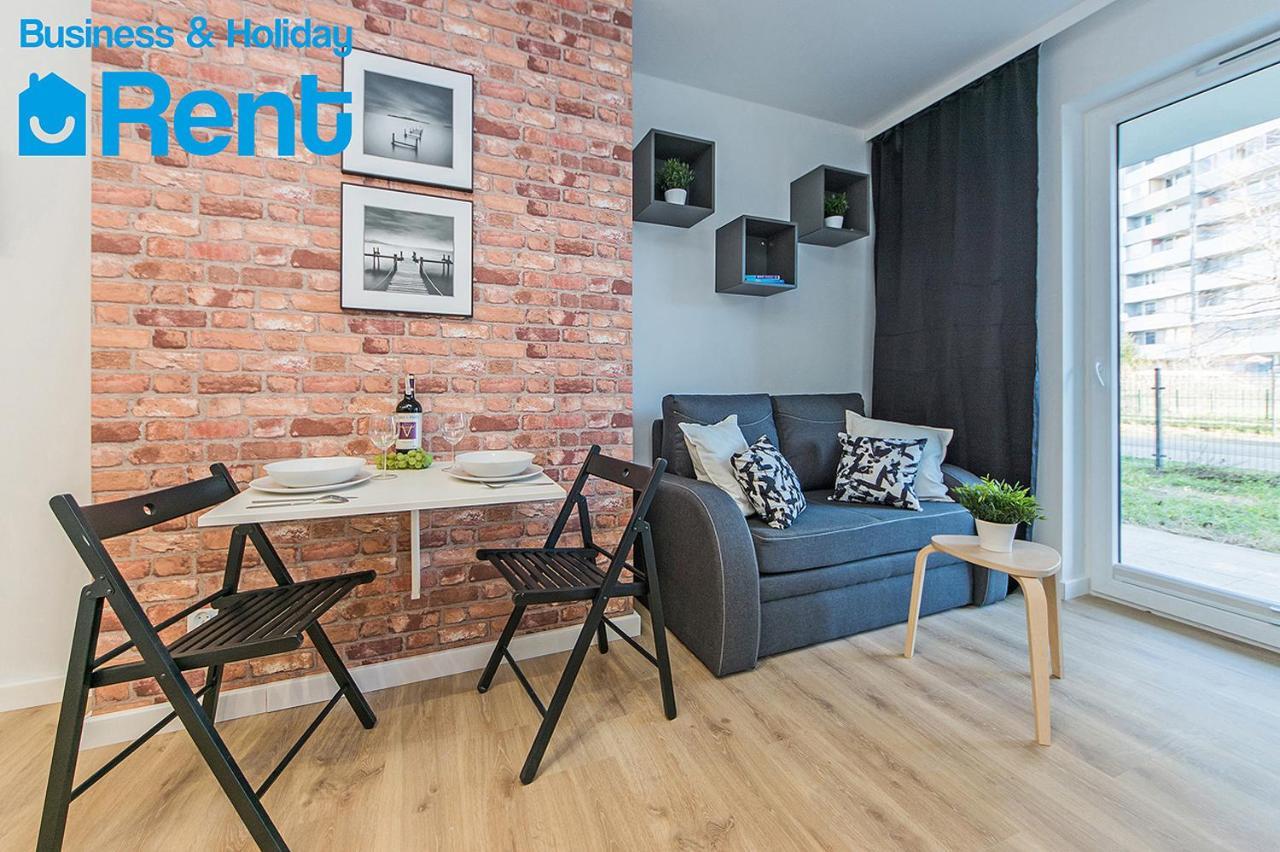 Glow Apartments, Apartmenty Nowa Leborska Gdansk Luaran gambar