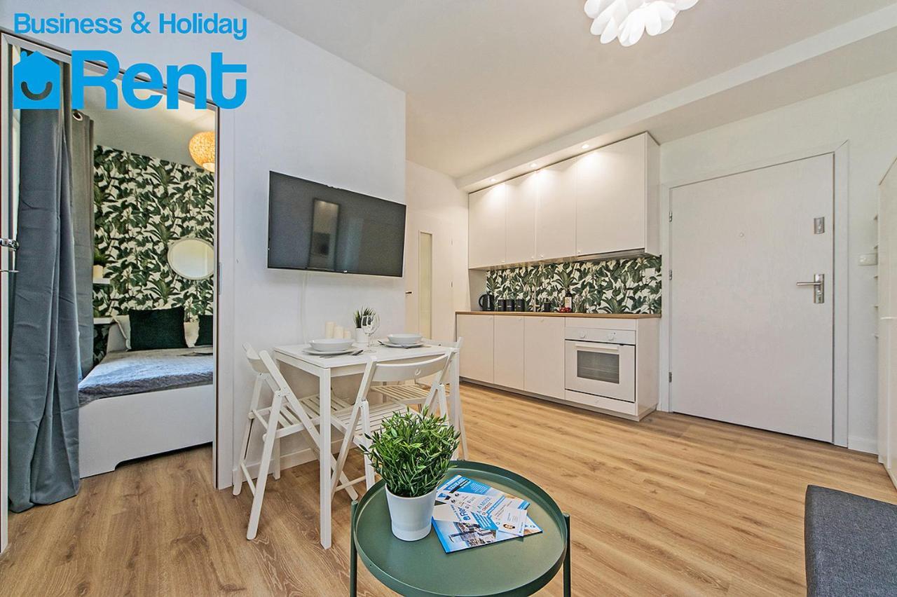 Glow Apartments, Apartmenty Nowa Leborska Gdansk Luaran gambar