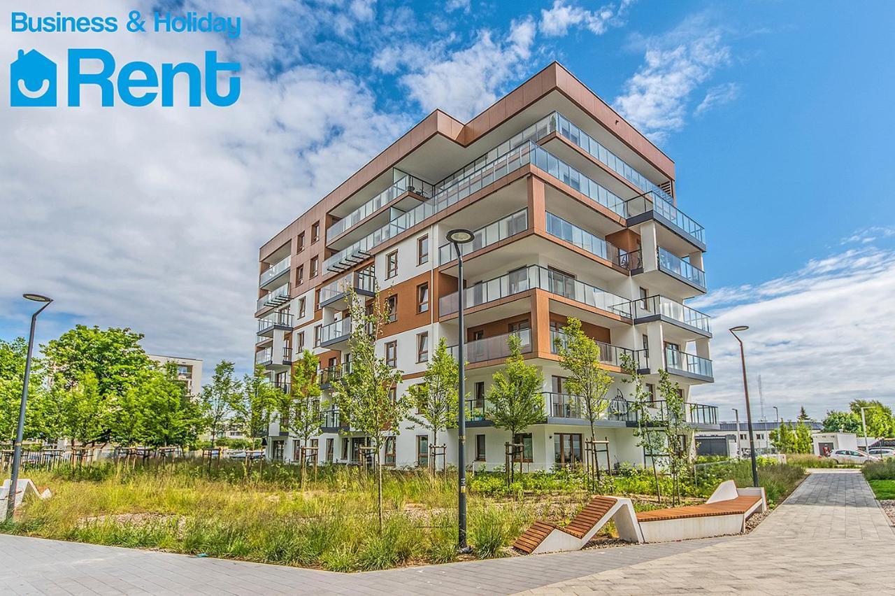 Glow Apartments, Apartmenty Nowa Leborska Gdansk Luaran gambar