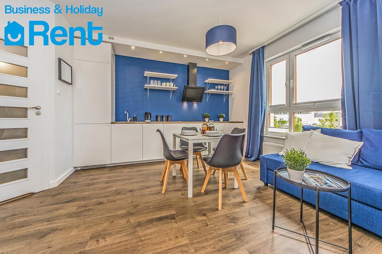 Glow Apartments, Apartmenty Nowa Leborska Gdansk Luaran gambar