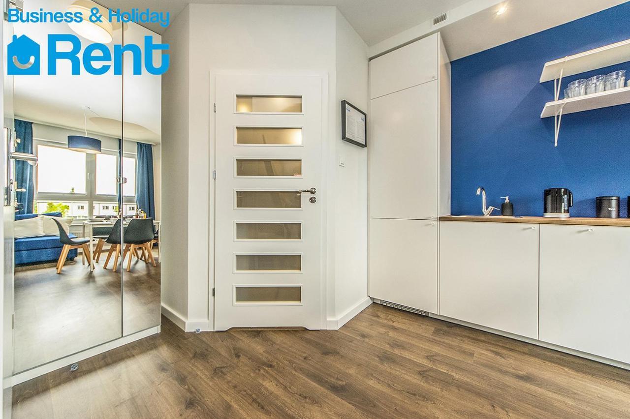 Glow Apartments, Apartmenty Nowa Leborska Gdansk Luaran gambar