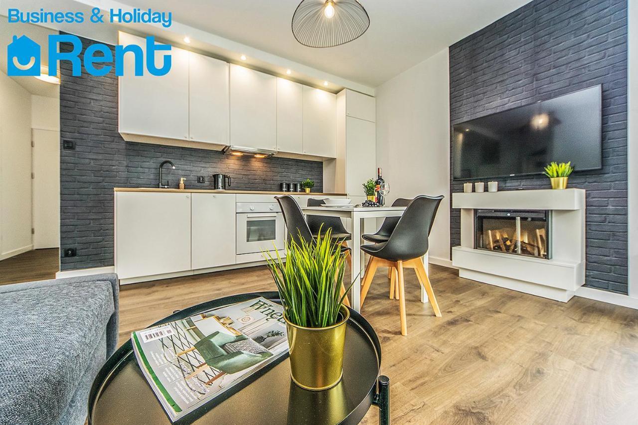 Glow Apartments, Apartmenty Nowa Leborska Gdansk Luaran gambar
