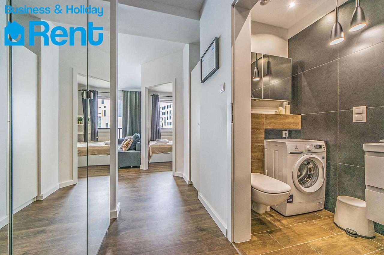 Glow Apartments, Apartmenty Nowa Leborska Gdansk Luaran gambar
