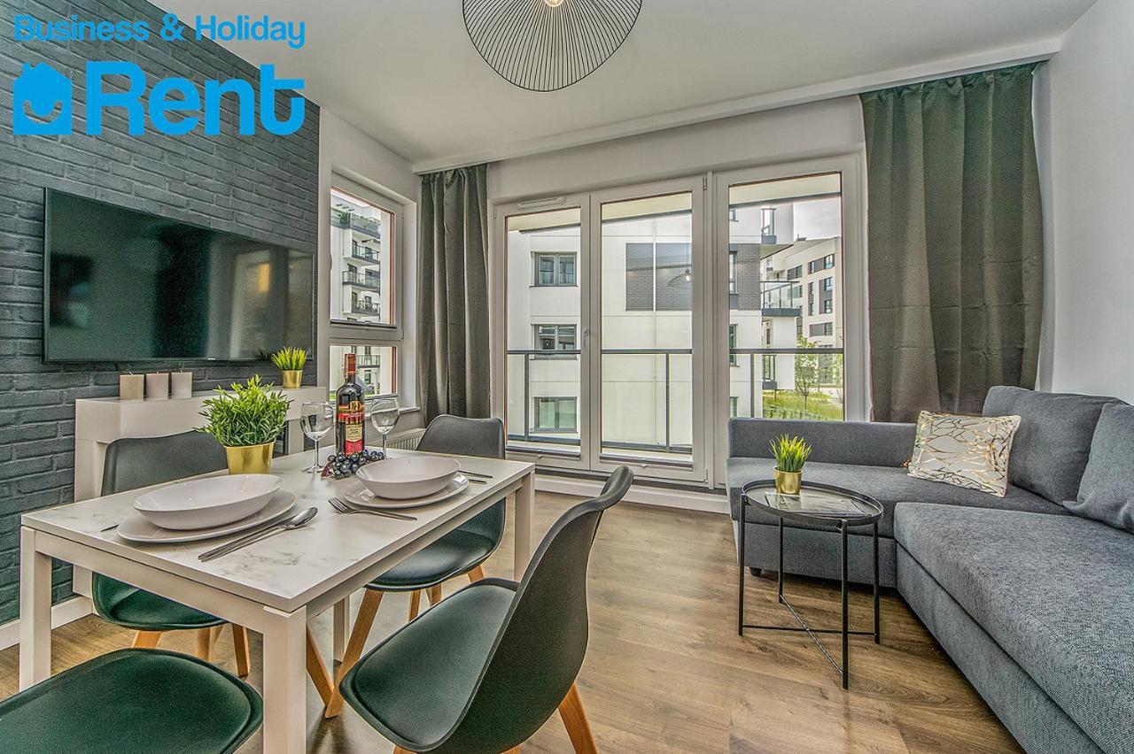 Glow Apartments, Apartmenty Nowa Leborska Gdansk Luaran gambar
