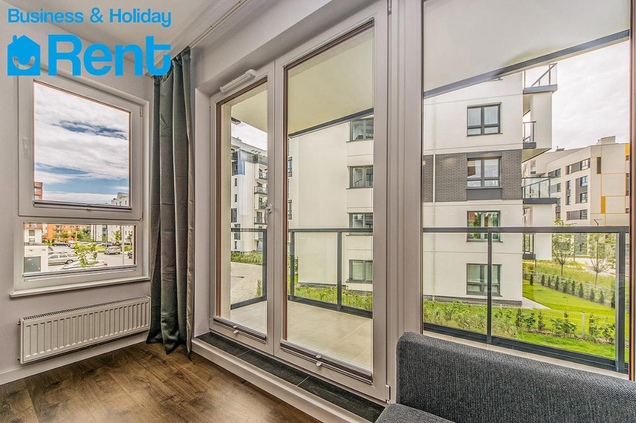 Glow Apartments, Apartmenty Nowa Leborska Gdansk Luaran gambar