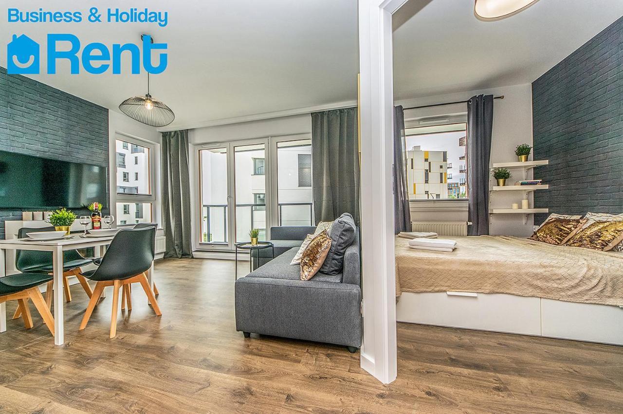 Glow Apartments, Apartmenty Nowa Leborska Gdansk Luaran gambar