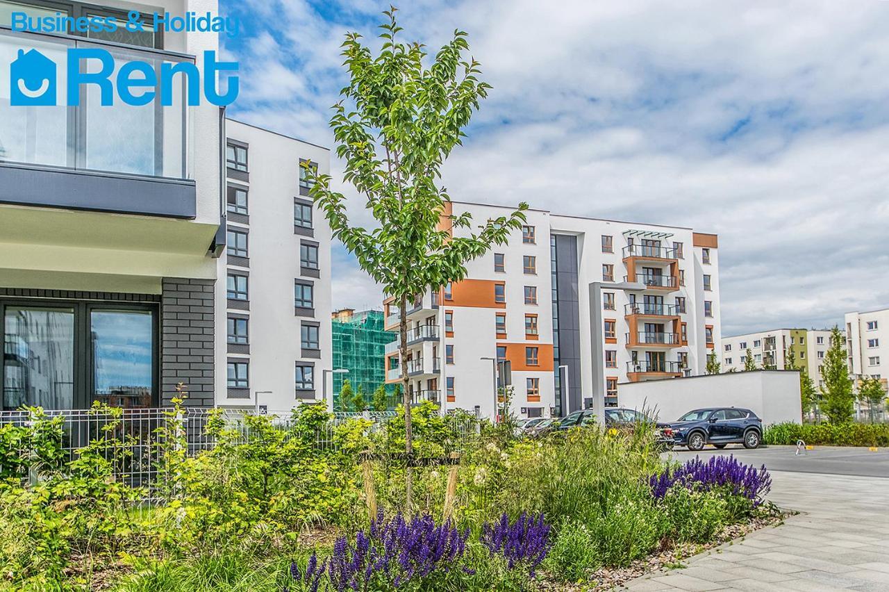 Glow Apartments, Apartmenty Nowa Leborska Gdansk Luaran gambar