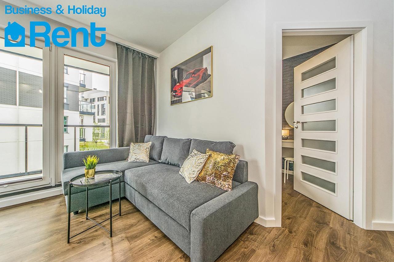 Glow Apartments, Apartmenty Nowa Leborska Gdansk Luaran gambar