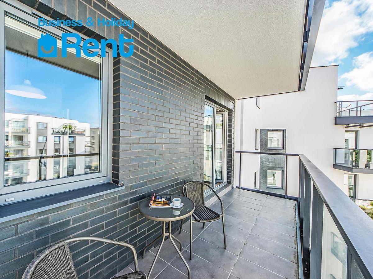 Glow Apartments, Apartmenty Nowa Leborska Gdansk Luaran gambar