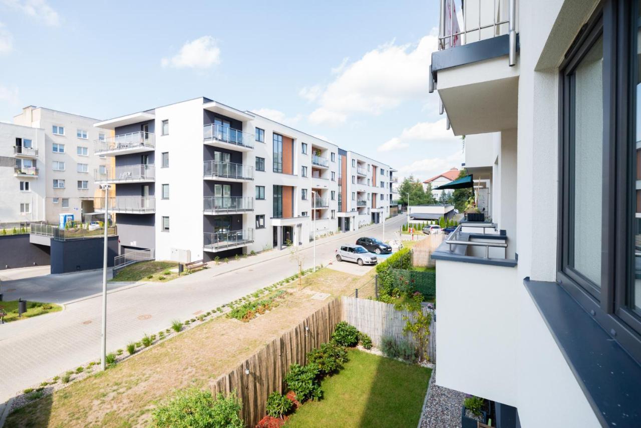 Glow Apartments, Apartmenty Nowa Leborska Gdansk Luaran gambar