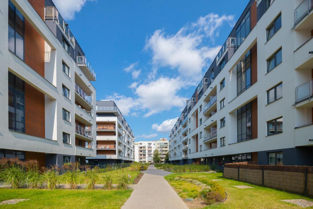 Glow Apartments, Apartmenty Nowa Leborska Gdansk Luaran gambar