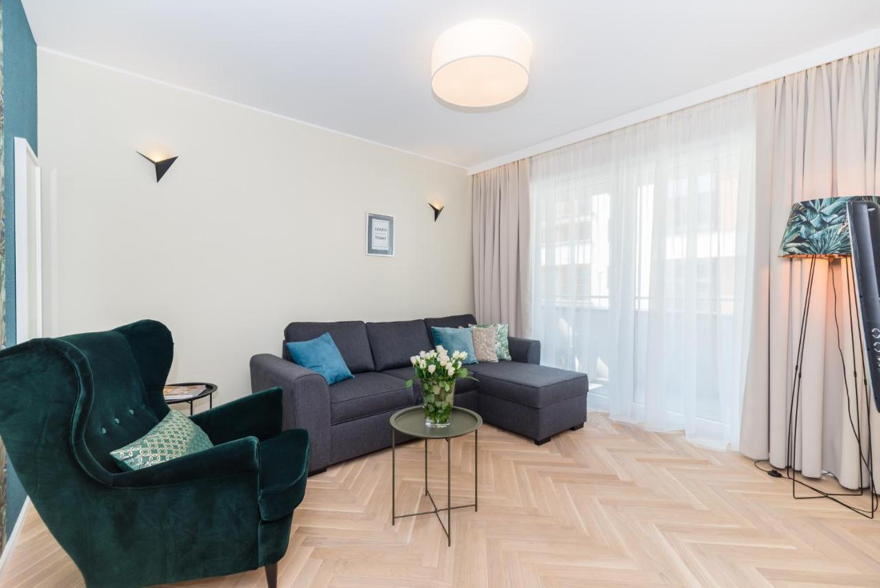 Glow Apartments, Apartmenty Nowa Leborska Gdansk Luaran gambar
