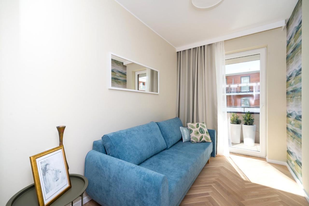 Glow Apartments, Apartmenty Nowa Leborska Gdansk Luaran gambar
