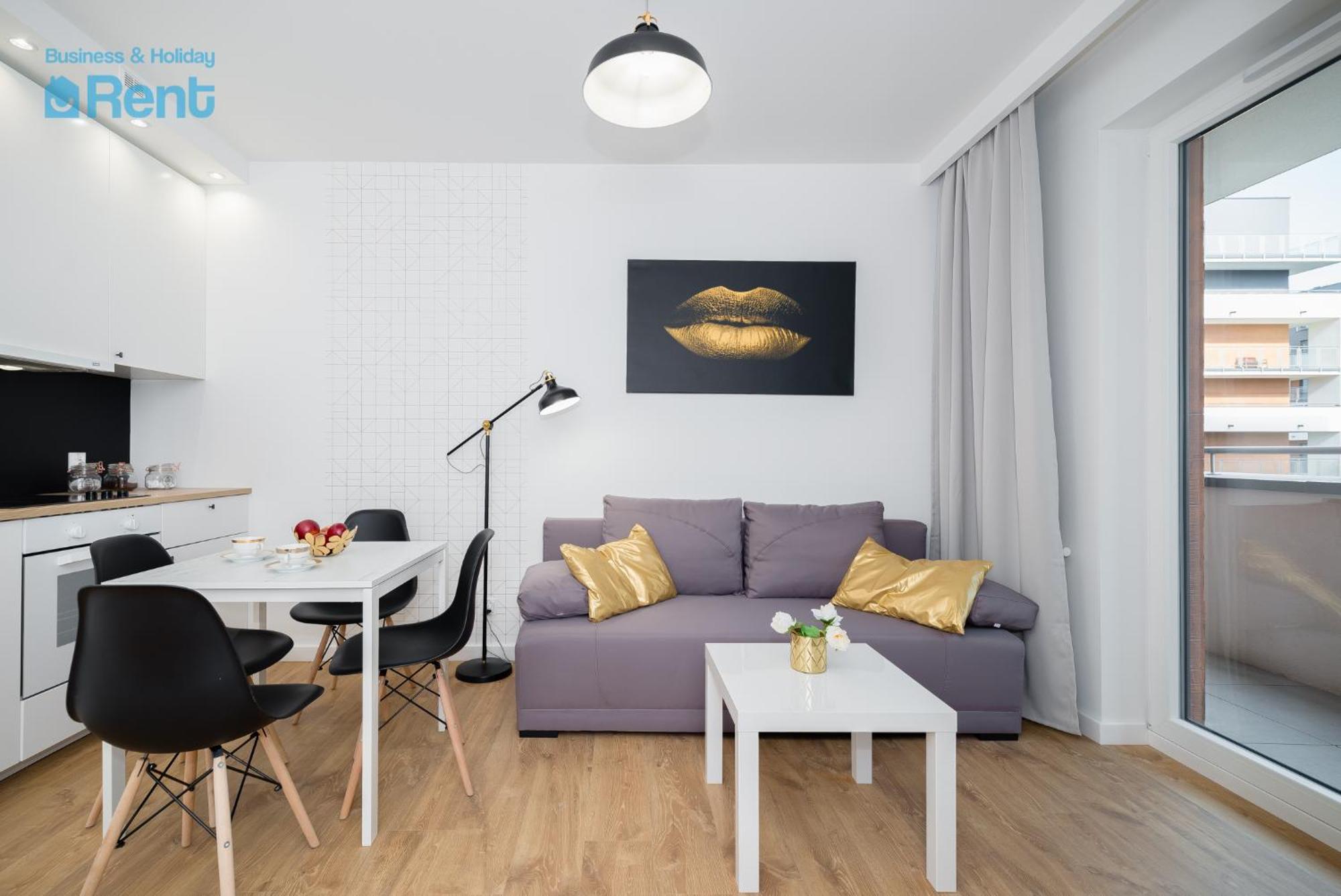 Glow Apartments, Apartmenty Nowa Leborska Gdansk Luaran gambar