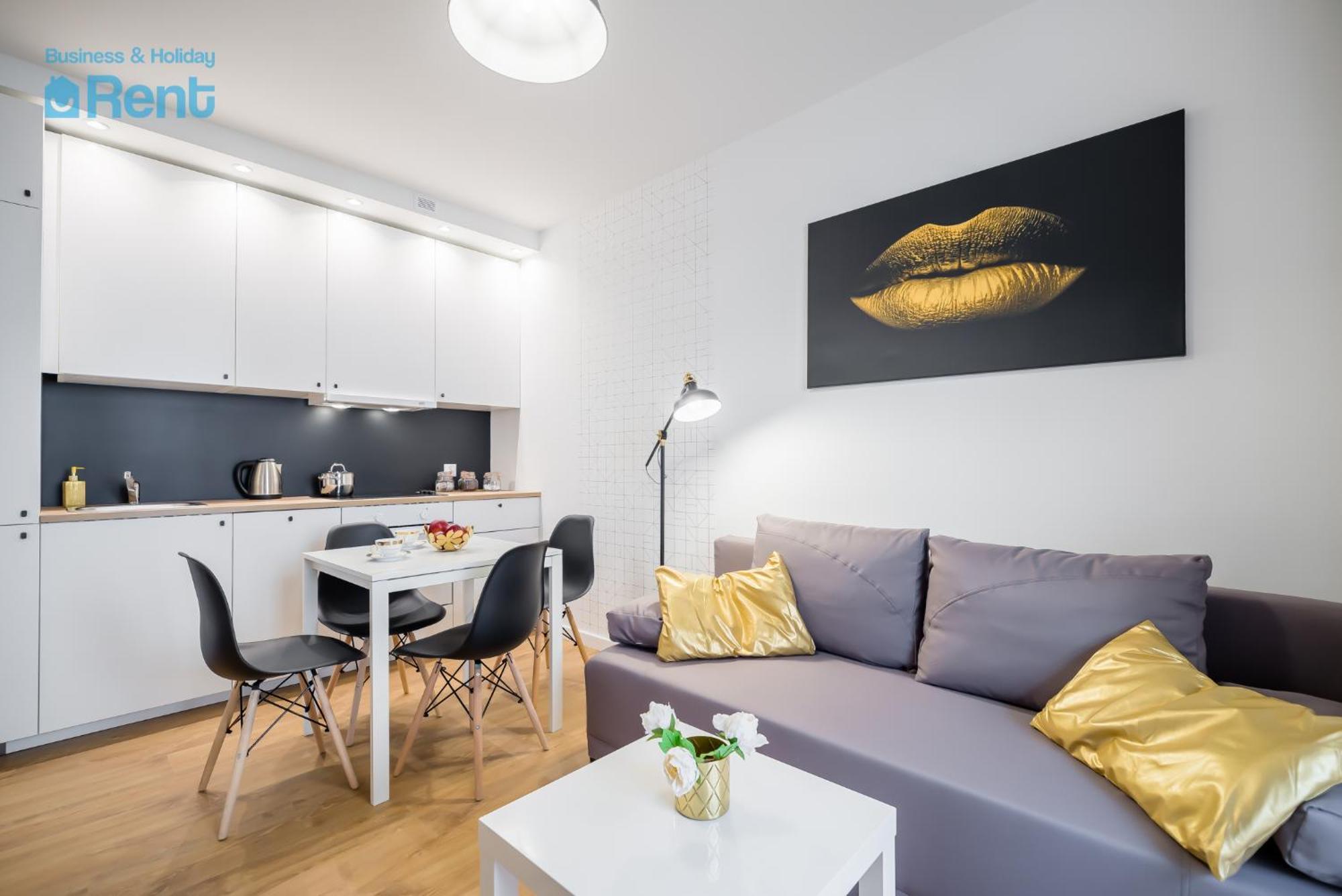 Glow Apartments, Apartmenty Nowa Leborska Gdansk Luaran gambar