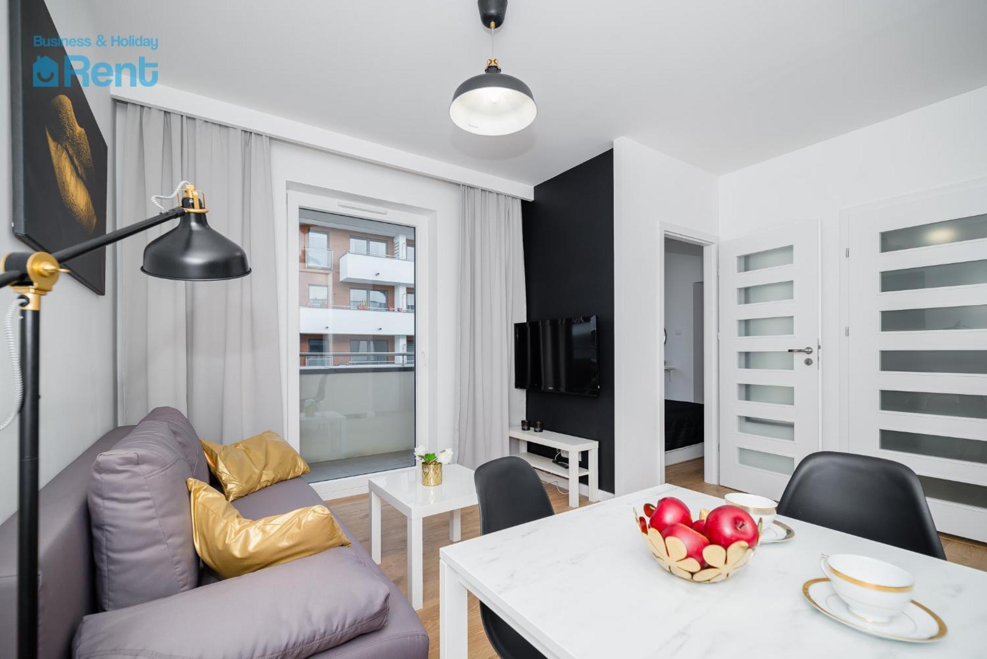 Glow Apartments, Apartmenty Nowa Leborska Gdansk Luaran gambar