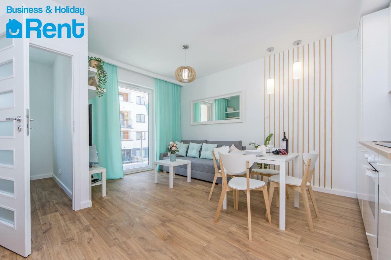 Glow Apartments, Apartmenty Nowa Leborska Gdansk Luaran gambar