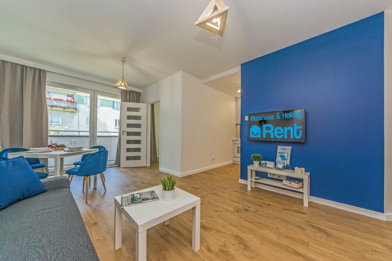 Glow Apartments, Apartmenty Nowa Leborska Gdansk Luaran gambar