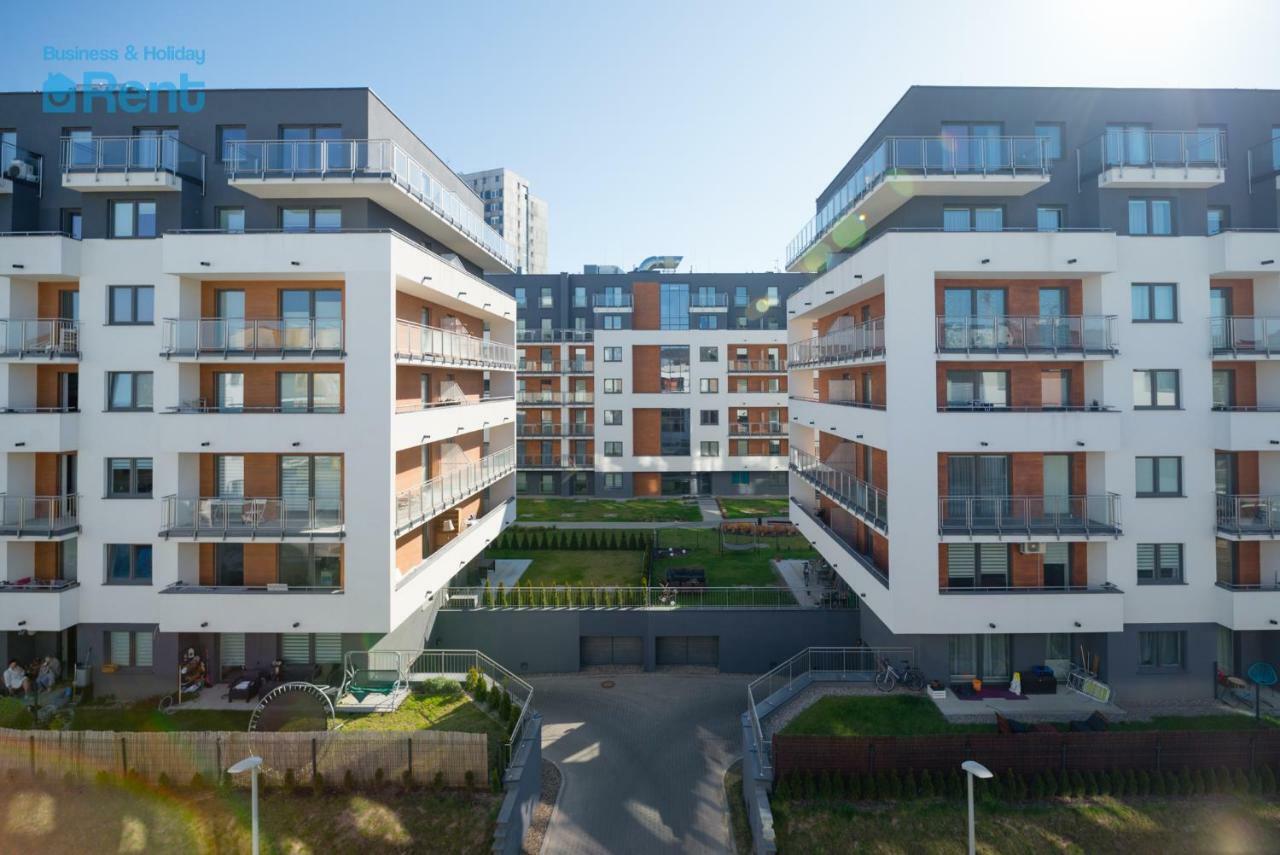 Glow Apartments, Apartmenty Nowa Leborska Gdansk Luaran gambar