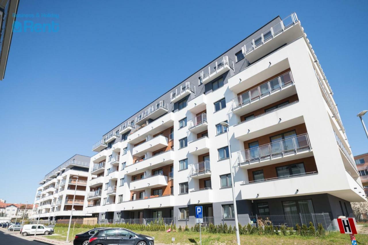 Glow Apartments, Apartmenty Nowa Leborska Gdansk Luaran gambar