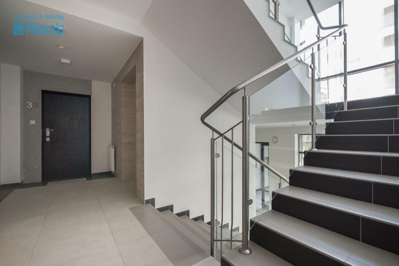 Glow Apartments, Apartmenty Nowa Leborska Gdansk Luaran gambar