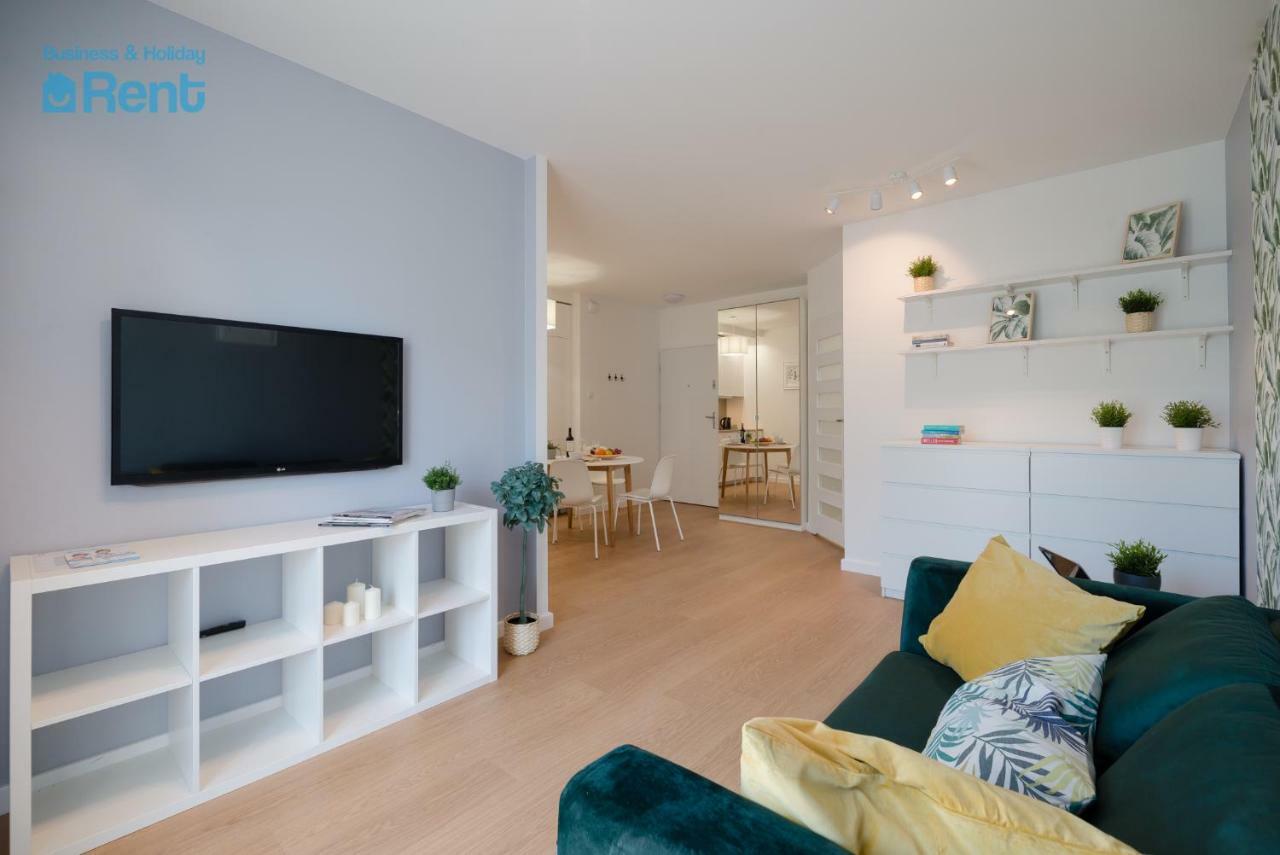 Glow Apartments, Apartmenty Nowa Leborska Gdansk Luaran gambar
