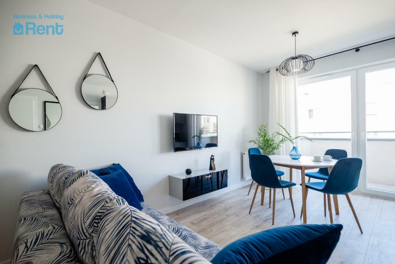 Glow Apartments, Apartmenty Nowa Leborska Gdansk Luaran gambar