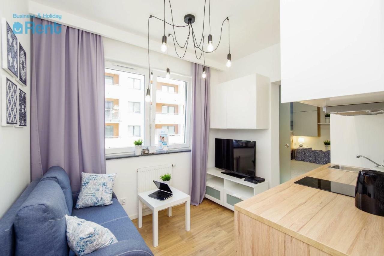 Glow Apartments, Apartmenty Nowa Leborska Gdansk Luaran gambar