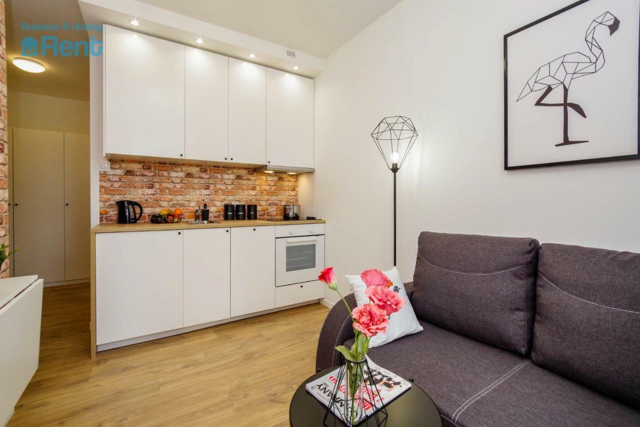 Glow Apartments, Apartmenty Nowa Leborska Gdansk Luaran gambar