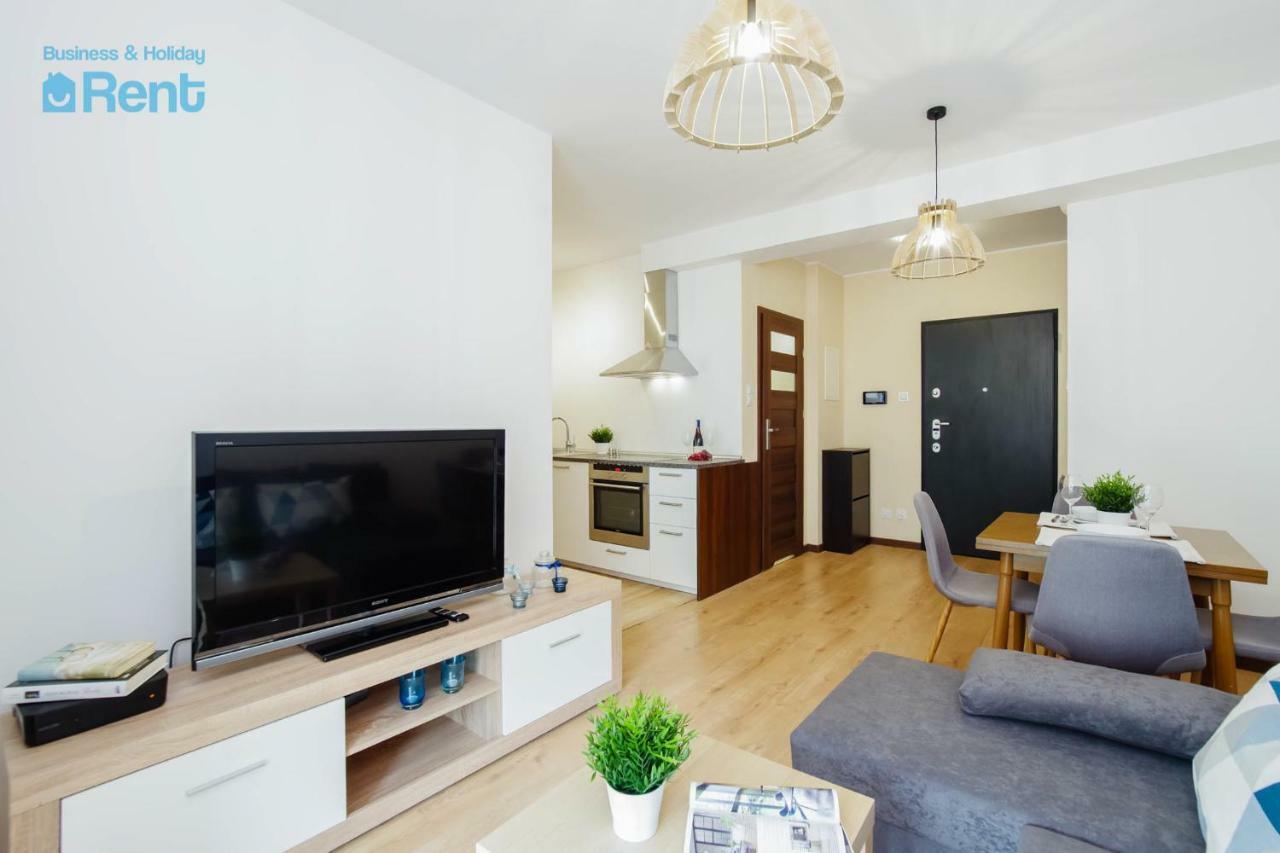 Glow Apartments, Apartmenty Nowa Leborska Gdansk Luaran gambar