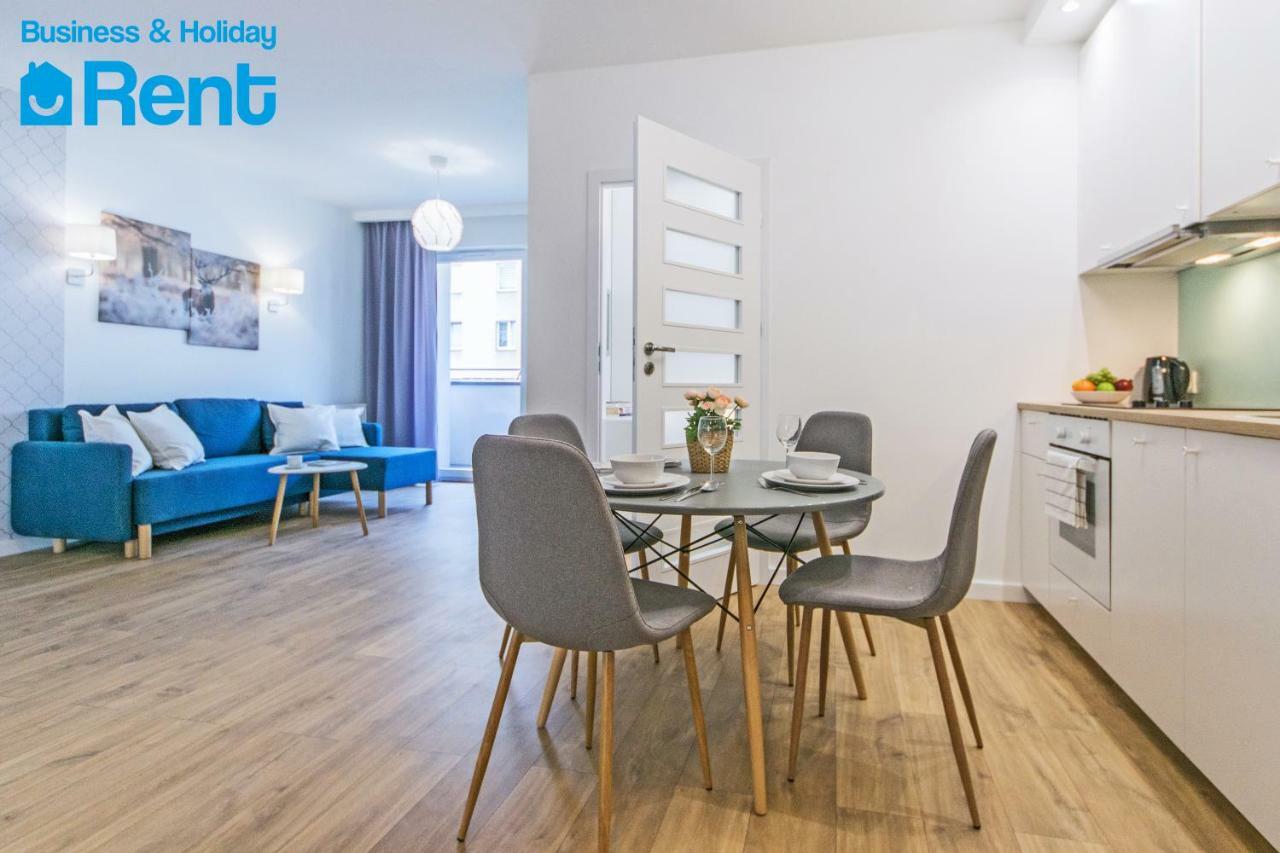 Glow Apartments, Apartmenty Nowa Leborska Gdansk Luaran gambar