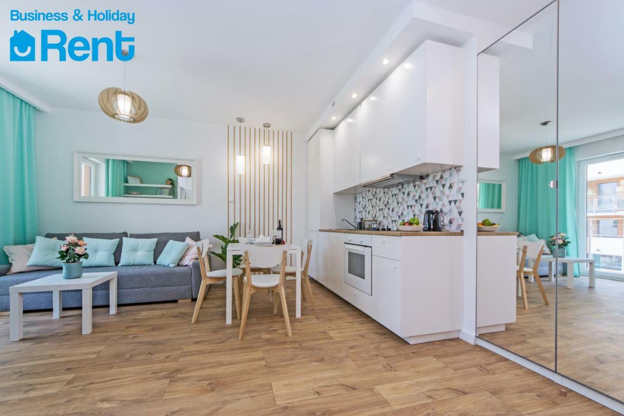 Glow Apartments, Apartmenty Nowa Leborska Gdansk Luaran gambar