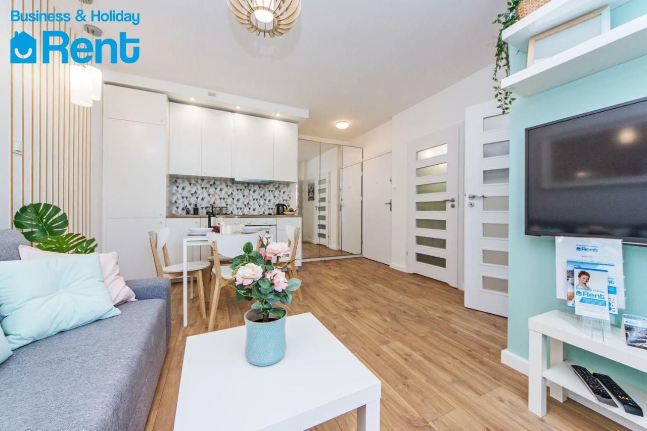 Glow Apartments, Apartmenty Nowa Leborska Gdansk Luaran gambar